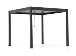 Cedrino Pergola 300x300x255 cm inkl. Stauraum 300x200 cm