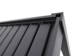 Cedrino Pergola 300x300x255 cm inkl. Stauraum 300x200 cm