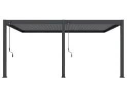 Cedrino Wandpergola 530x360x255 cm