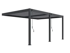 Cedrino Wandpergola 530x360x255 cm