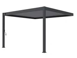 Cedrino Wandpergola 400x360x255 cm