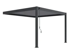 Cedrino Wandpergola 400x360x255 cm