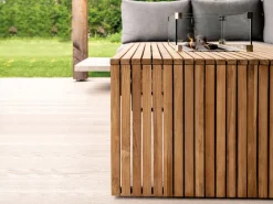 Cosibridge lounge Feuertisch 140x80x50 cm