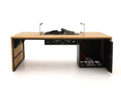 Cosibridge lounge Feuertisch 140x80x50 cm