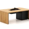 Cosibridge Lounge Feuertisch 140x80x50m
