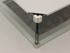 Cosi Coverplate für Square glass set size L