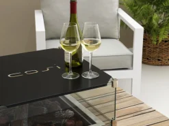 Cosi Coverplate für Square glass set size L