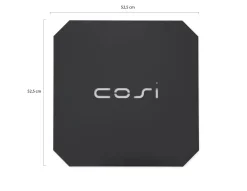 Cosi Coverplate für Square glass set size L