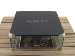 Cosi Coverplate für Square glass set size L