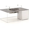 Cosidesign Line Lounge Feuertisch 120x80x47cm