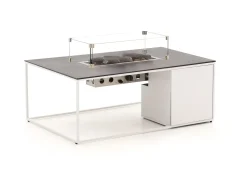 Cosidesign Line Lounge Feuertisch 120x80x47cm