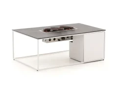 Cosidesign Line Lounge Feuertisch 120x80x47cm