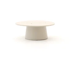 Cosidune Lounge Feuertisch-Set ø 100 cm (h: 40 cm)/ø 55 cm (h: 55 cm)