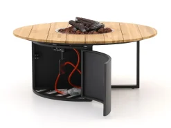 Cosiloft lounge Feuertisch ø120 cm (h: 50 cm)