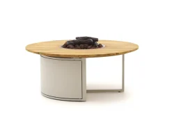 Cosiloft Lounge Feuertisch ø 120 cm (h: 50 cm)