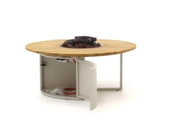 Cosiloft Lounge Feuertisch ø 120 cm (h: 50 cm)