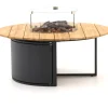 Cosiloft Lounge Feuertisch ø120 cm (h: 48 cm)