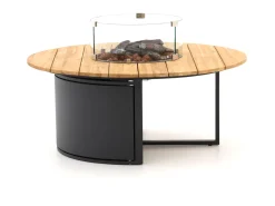 Cosiloft Lounge Feuertisch ø120 cm (h: 48 cm)