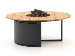 Cosiloft lounge Feuertisch ø120 cm (h: 50 cm)