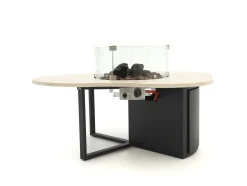 Cosiloft Novi Lounge Feuertisch 125x102x50 cm
