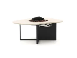 Cosiloft Novi Lounge Feuertisch 125x102x50 cm