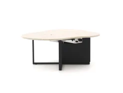 Cosiloft Novi Lounge Feuertisch 125x102x50 cm