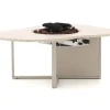 Cosiloft Novi Lounge Feuertisch 125x102x50 cm