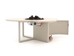 Cosiloft Novi Lounge Feuertisch 125x102x50 cm
