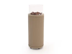 Cosipillar Curved Feuersäule ø 40 cm (h:112 cm)