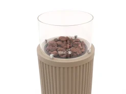 Cosipillar Curved Feuersäule ø 40 cm (h:112 cm)