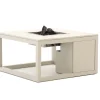 Cosiraw Lounge Feuertisch 100x100x55 cm