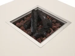 Cosiraw Lounge Feuertisch 100x100x55 cm