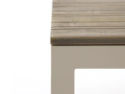 Cosiraw Lounge Feuertisch 100x100x55 cm