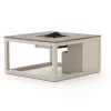 Cosiraw Lounge Feuertisch 100x100x55 cm