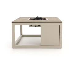Cosiraw Lounge Feuertisch 100x100x55 cm