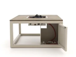 Cosiraw Lounge Feuertisch 100x100x55 cm