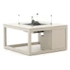 Cosiraw Lounge Feuertisch 100x100x55 cm