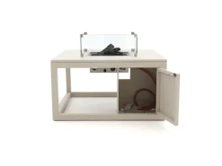 Cosiraw Lounge Feuertisch 100x100x55 cm