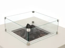 Cosiraw Lounge Feuertisch 100x100x55 cm