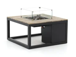 Cosiraw Lounge Feuertisch 100x100x55 cm