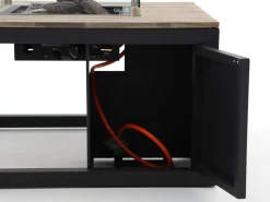 Cosiraw Lounge Feuertisch 100x100x55 cm