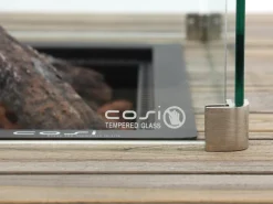 Cosiraw Lounge Feuertisch 100x100x55 cm