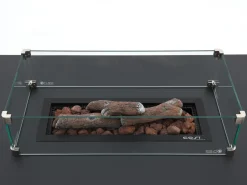 Cosiraw Lounge Feuertisch 120x80x55 cm