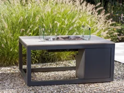 Cosiraw Lounge Feuertisch 120x80x55 cm