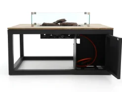 Cosiraw Lounge Feuertisch 120x80x55 cm