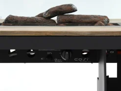 Cosiraw Lounge Feuertisch 120x80x55 cm