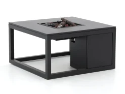 Cosiraw Lounge Feuertisch 100x100x55 cm