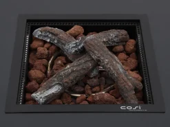 Cosiraw Lounge Feuertisch 100x100x55 cm