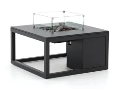 Cosiraw Lounge Feuertisch 100x100x55 cm