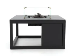 Cosiraw Lounge Feuertisch 100x100x55 cm